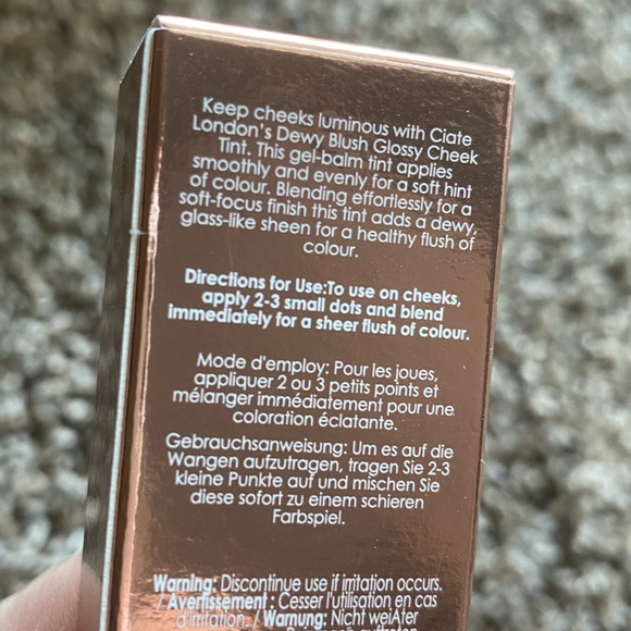 Ciaté- Dewy Blush - Picture 3 of 6